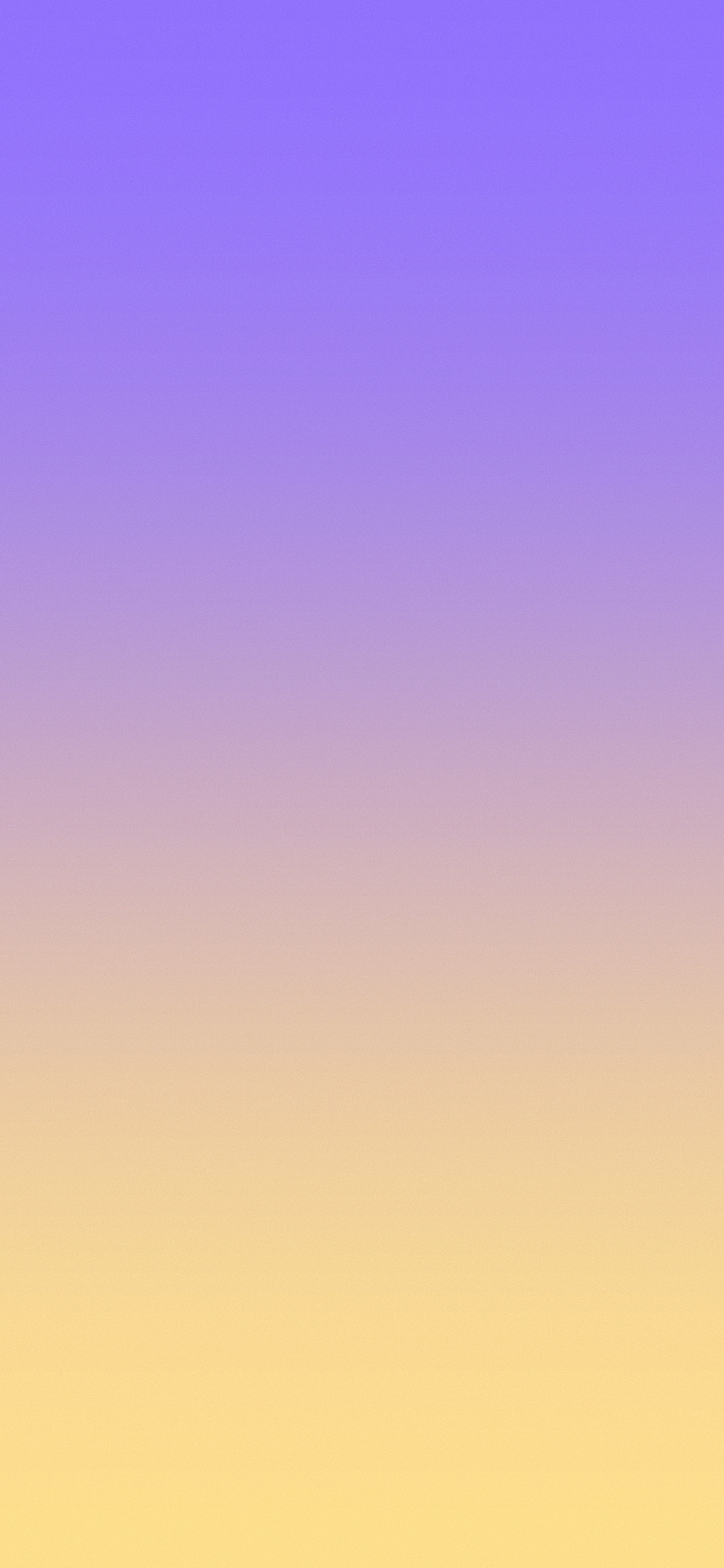 スマホ背景/紫～黄色のグラデーション